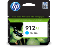 HP 912XL cyan do 825str. Instant Ink - 512261 - zdjęcie 1